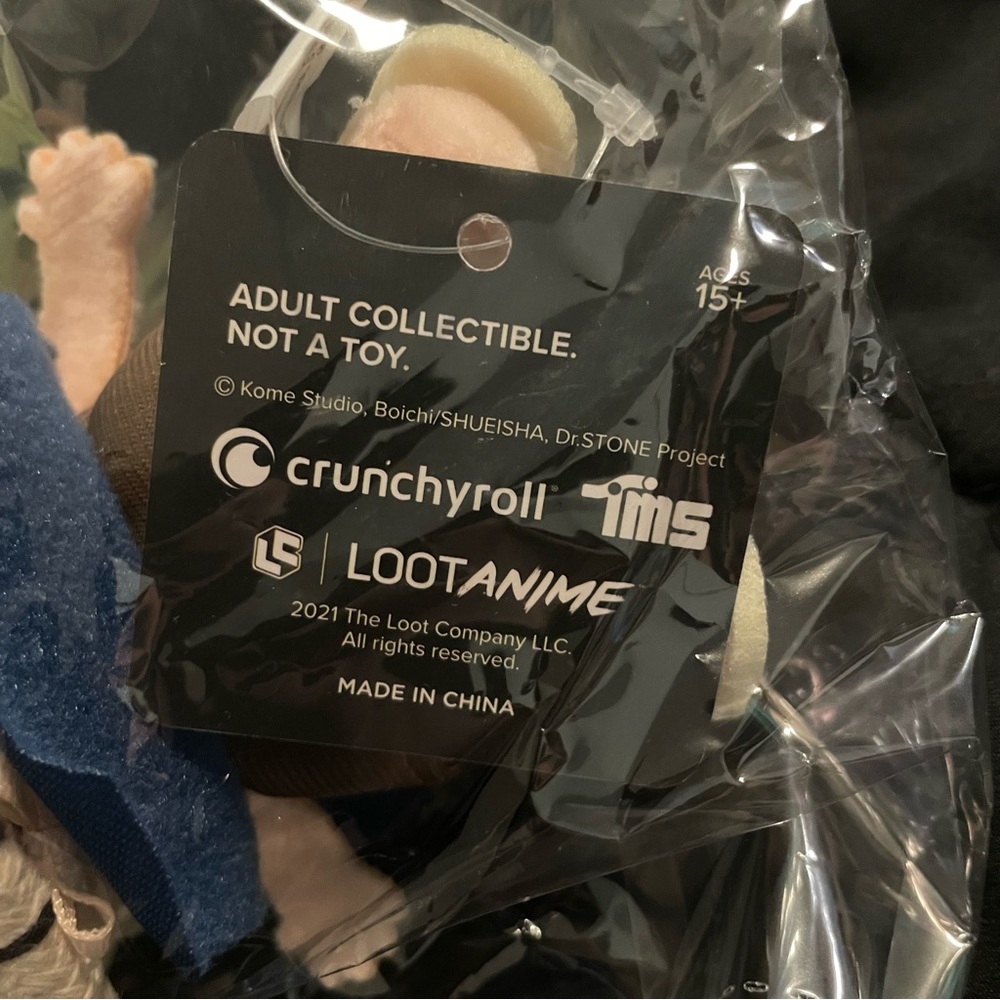 New Loot Crate Dr Stone Suika Plush - Picture 4 of 5